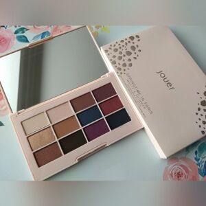 Jouer Spring Time In Paris Matte And Shimmer Eyeshadow Palette
